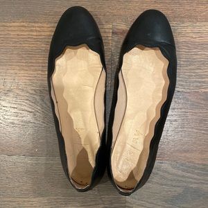 French Sole NY Black Ballet Flats